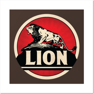 Lion Posters and Art